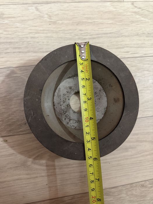 Продам алмазний круг 160/125