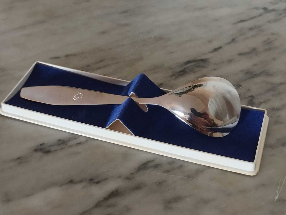 Colher de Açucar Vintage Nova!