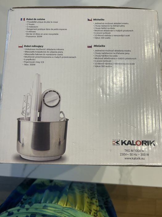 Robot miksujący KALORIK
