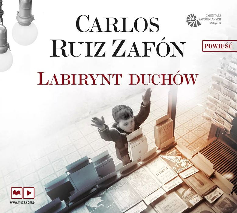 Labirynt Duchów. Audiobook. Muza