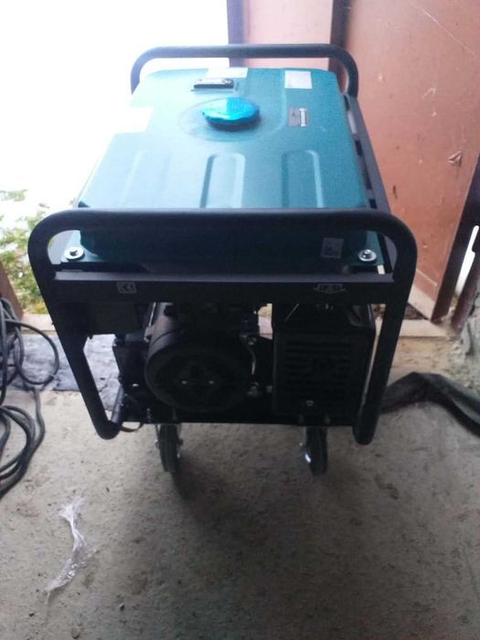 Генератор газ бензин Könner&Söhnen 5000E G Інвертор SOLAX POWER 6.0 kW