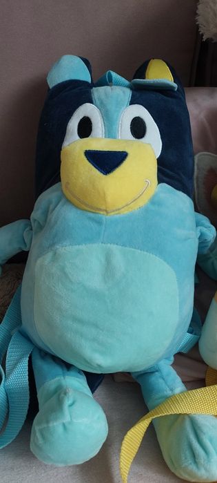 Blue I Bingo pluszaki-plecaki