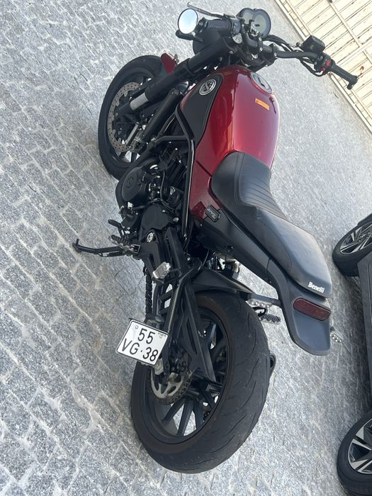 benelli leoncino 500