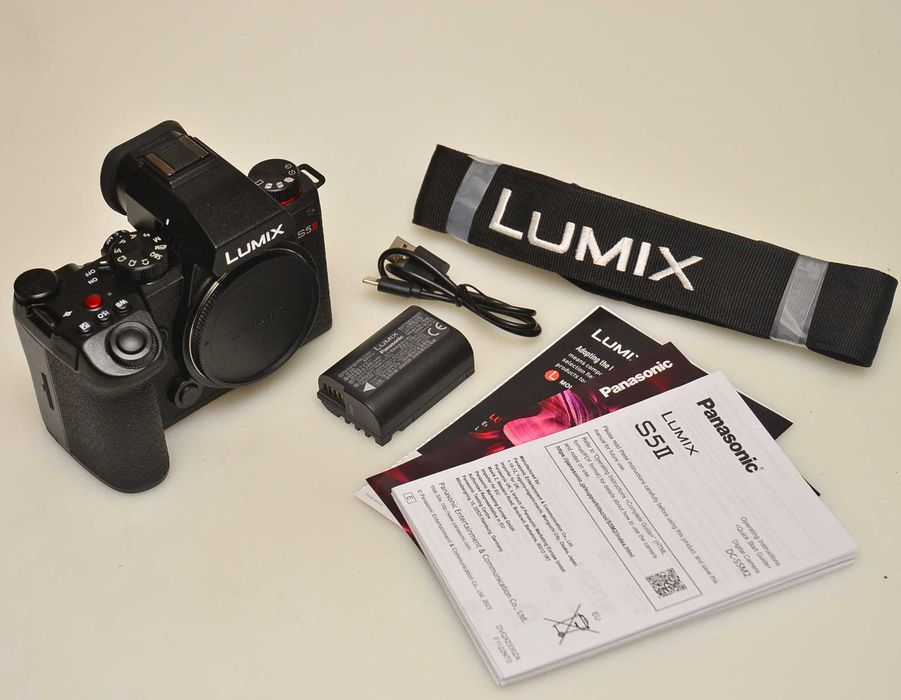 Aparat fotograficzny Panasonic S5II DC-S5M2 korpus Gwarancja 12 m-cy!