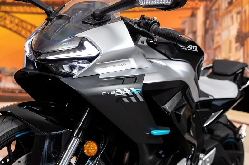 Reservada CFMoto 675 SR-R NOVA
