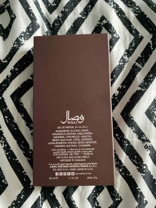 woda perfumowana Ajmal Wisal Arabskie perfumy