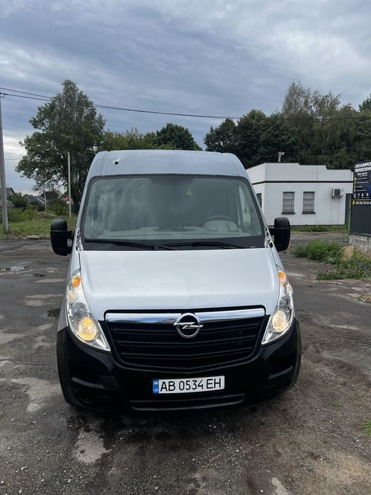 Opel Movano 2014 VIN W0LMRF4SEEB061539 фото оголошення 2 з 11