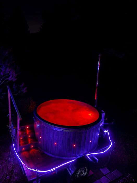 Balia mobilna jacuzzi na wynajem