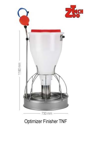 Karmnik z fosą tubomat OPTIMIZER karmnik Automat paszowy dla tuczników