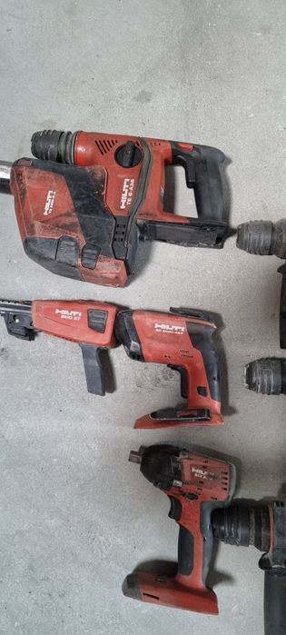 Narzędzia wiertarki Hilti
