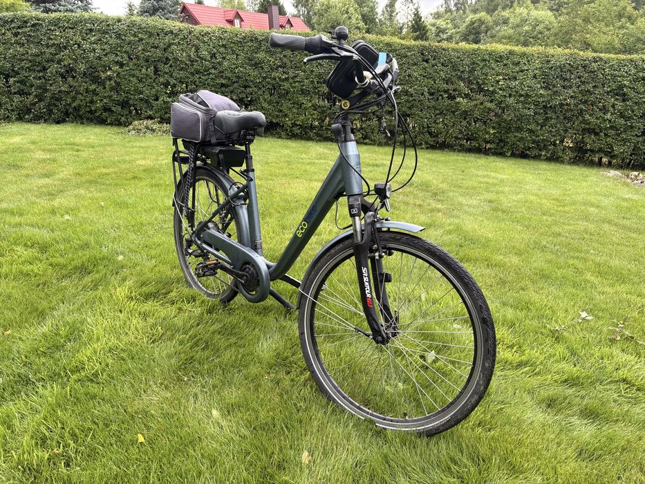 Rower elektryczny EcoBike Traffic Blue