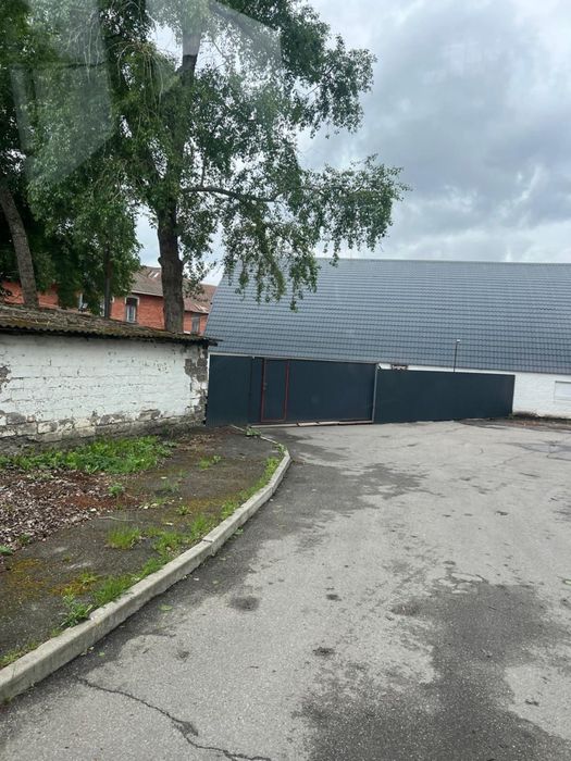 Продається склад ангар територія сквира
