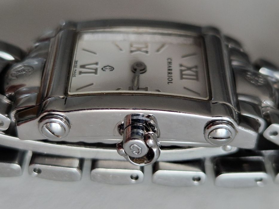 Philippe Charriol Colvmbvs Swiss Made Senhora – Safira – Aço