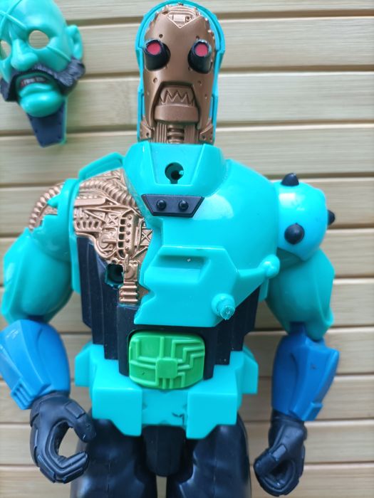 Lote de 2 figuras action men