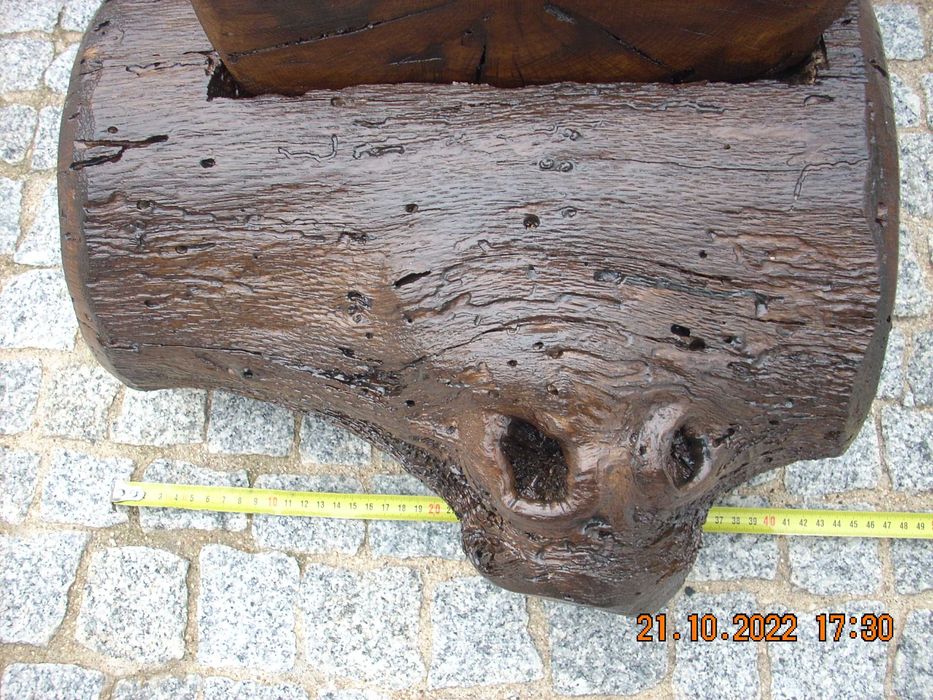 banco de jardim rustico