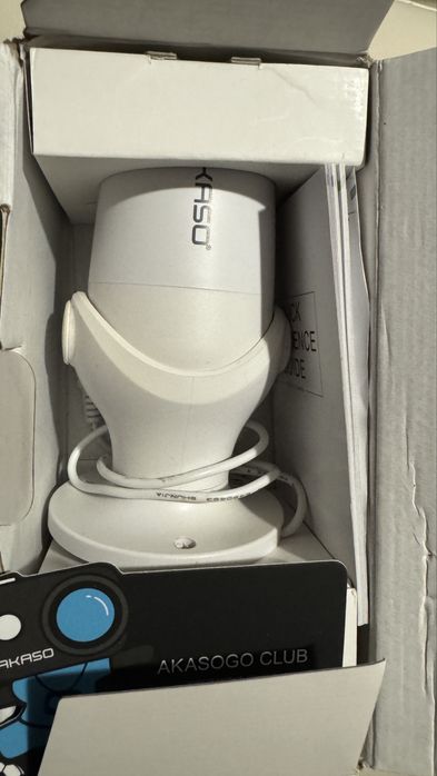 Kamera IP AKASO B60 1080P, zewnętrzna WLAN IP65