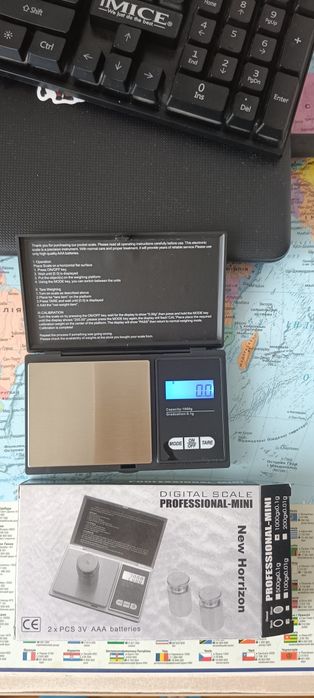 Продам новые портативные электронные весы