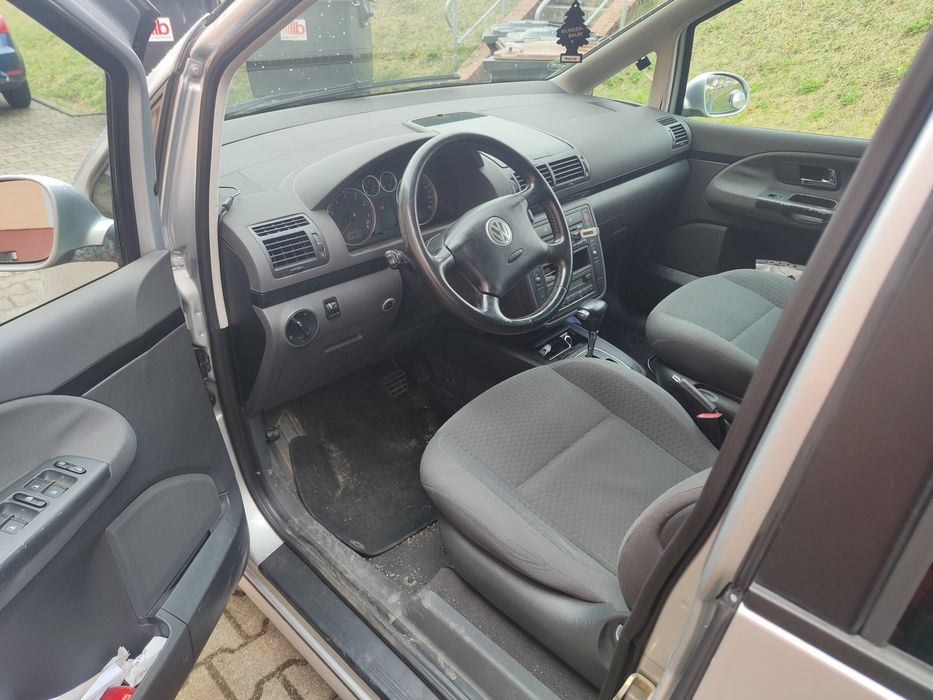VW Sharan 1.8 t nowe LPG