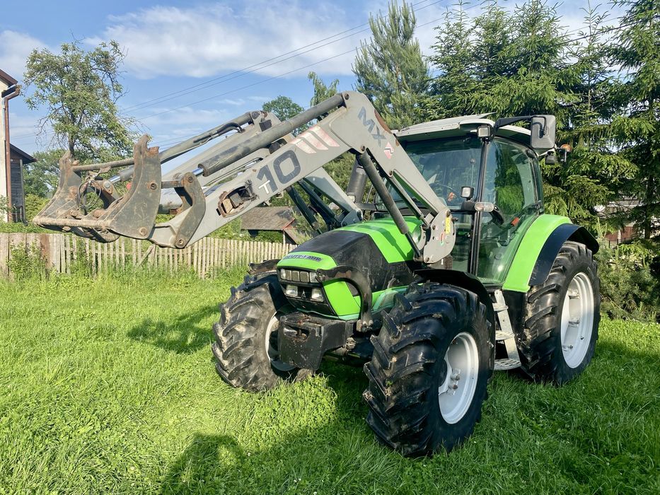 Deutz Fhar agrotron K410 tur mailleux mx t10