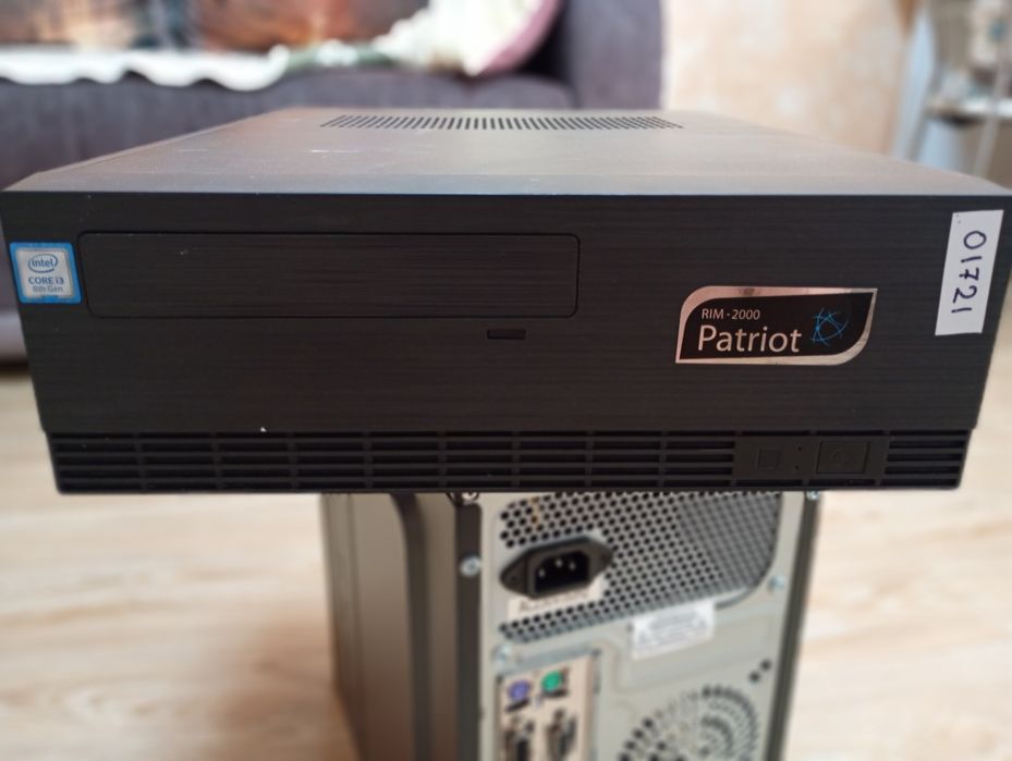 Комп'ютер  і3 8gen, 8gb, SSD 240gb, slim!