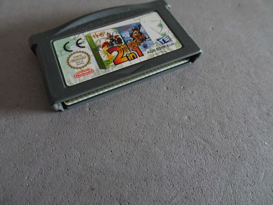 Jogo Game Boy Advance - Hugo 2 em 1 / Hugo 2 in 1