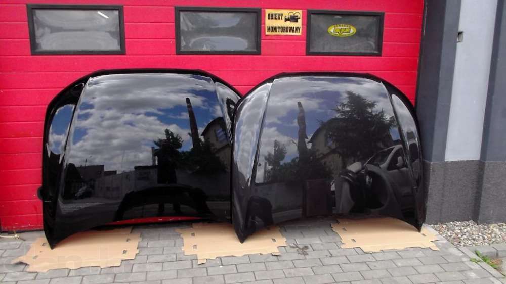 капот Audi A4 B8 12-15