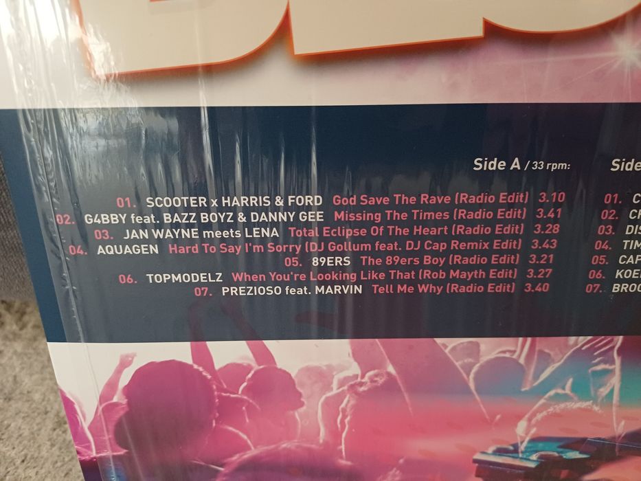 technobase.fm - best of vol. 2 lp vinyl