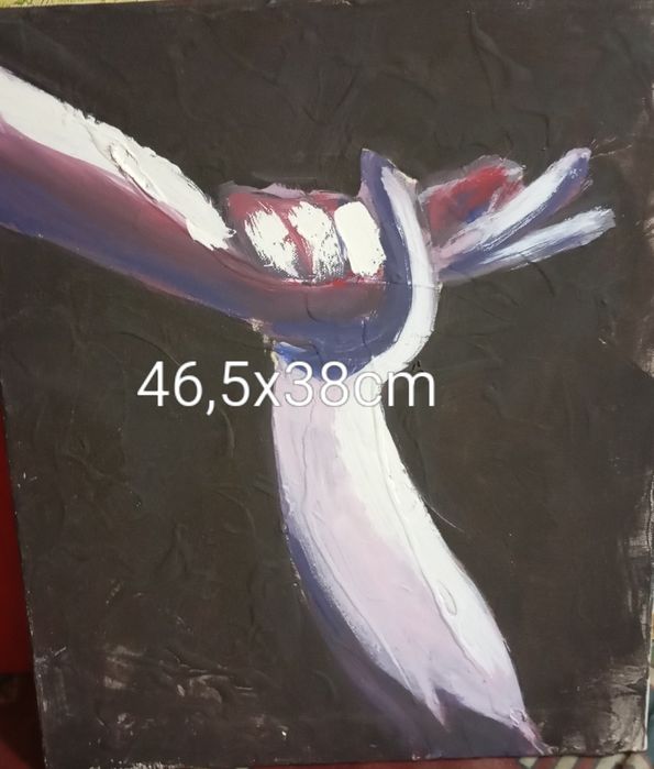 Estudantes de artes; Telas para recilar