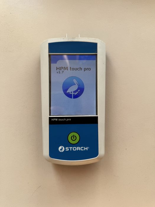 Uniwersalny miernik wilgotnosci Storch HPM touch pro sta idealny