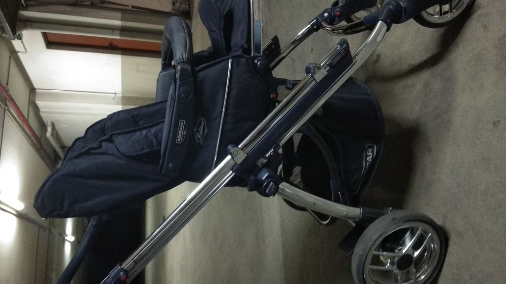 Trio Bébécar - Cadeira, Alcofa e Cadeira de automóvel