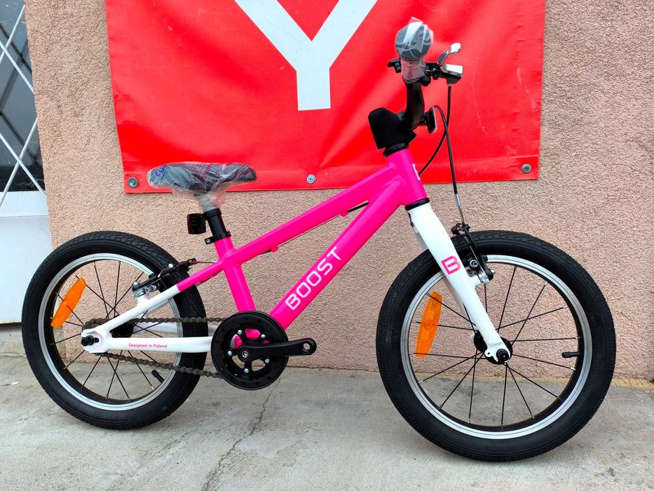 **ULTRALEKKI** Rower BOOST Sirox *Koła 16* Różne Kolory 6,5kg