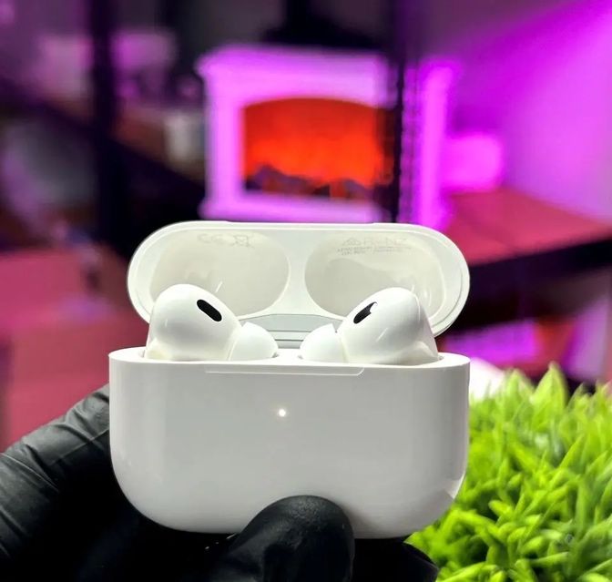 Навушники AirPods Pro 2 2025 + Бездротові навушники + Шумозаглушення