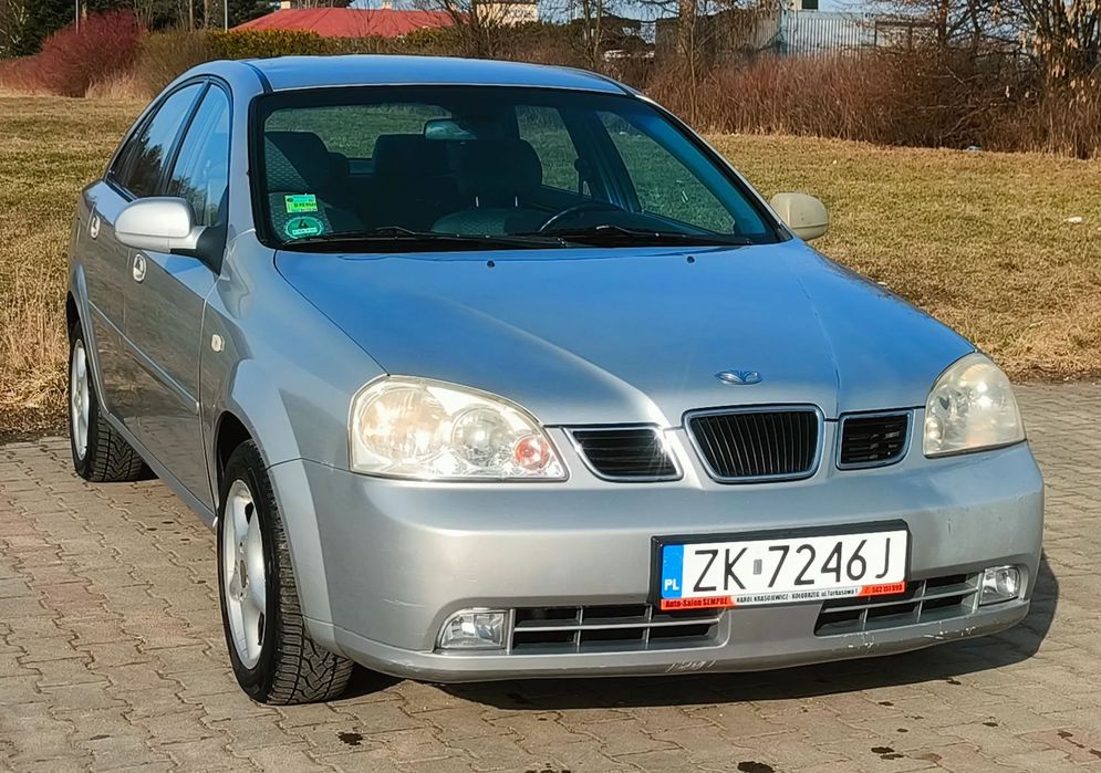 Daewoo Nubira Wyjątkowy sedan Automat benzyna 1.8