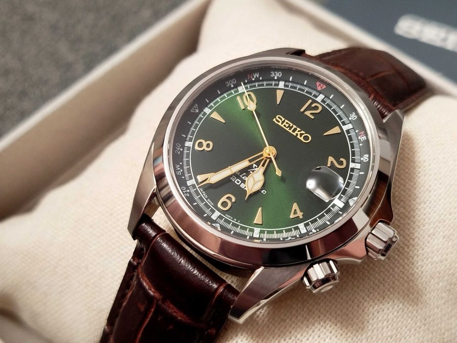 б.в. Alpinist Seiko SPB121 made in Japan мех 6R35 наручний годинник