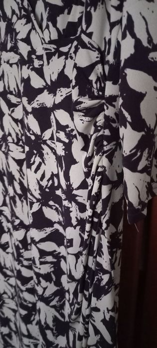 Sukienka, fiolet,  r.44