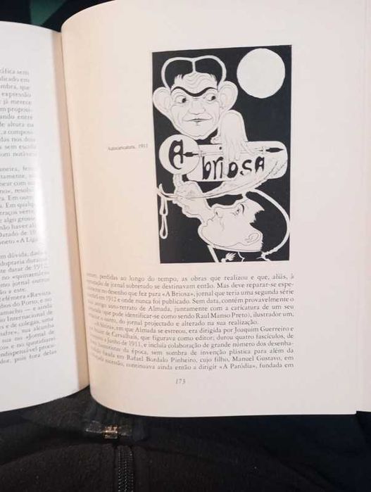 Livro de Amadeu e Almada, de José Augusto França