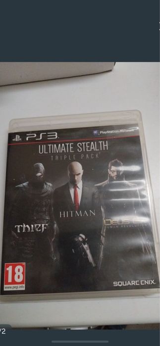 Jogo Ps3 Ultimate Stealth Triple Pack