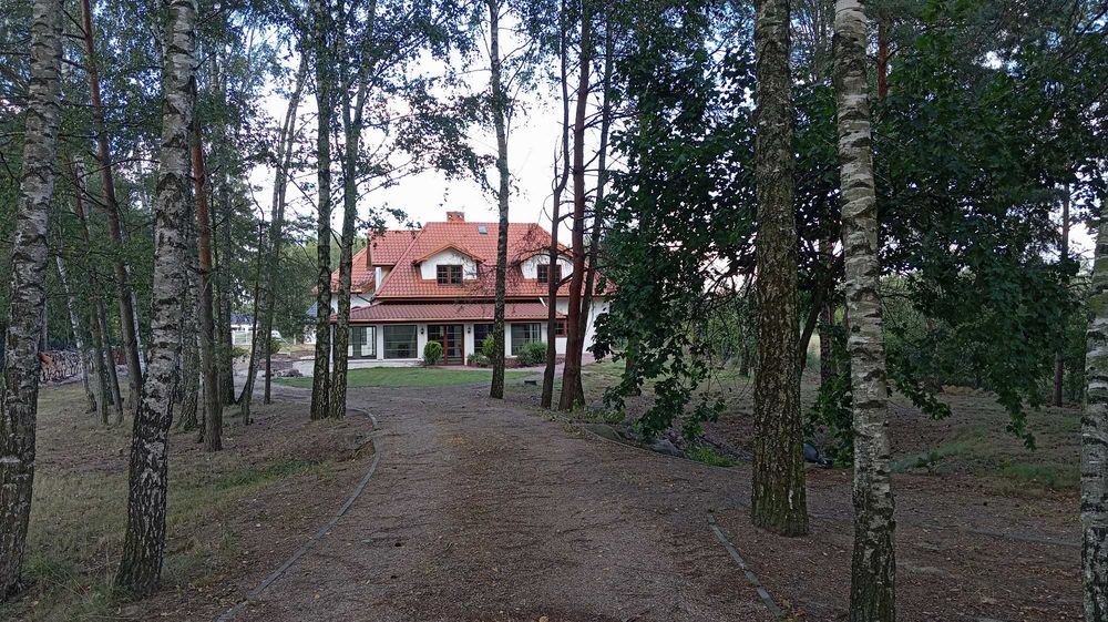Jawidz zabudowana działka