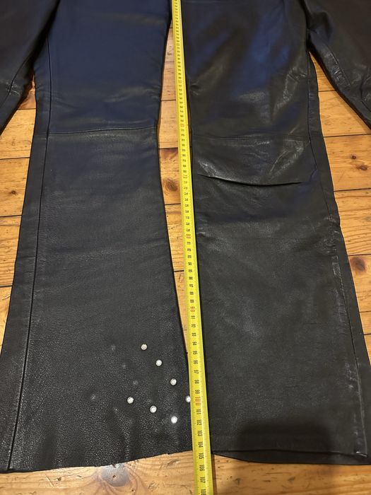 Штаны брюки натуральная кожа