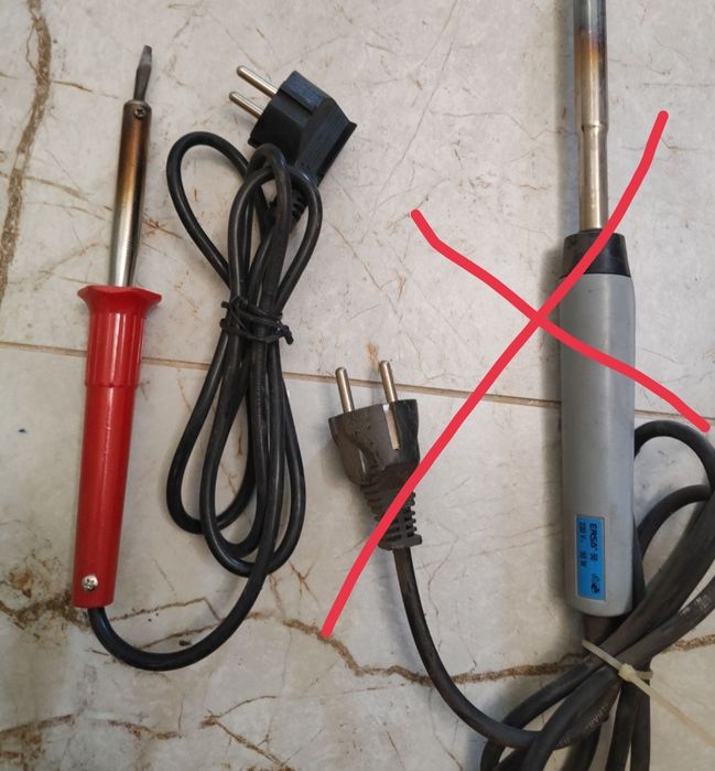 Stara Lutownica kolbowa oporowa elektryczna spawarka zgrzewarka