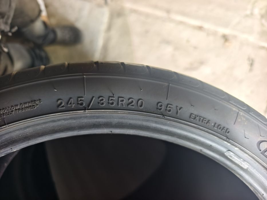 Opony  245/35/20 demo, nowe