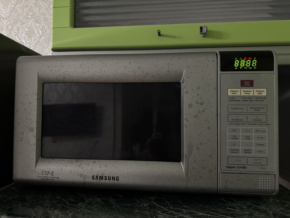 Духова шафа, мікрохвильова