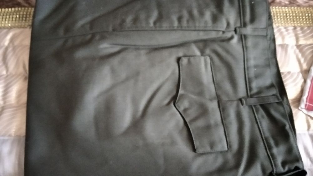 Camisas, calça e calções de tropa