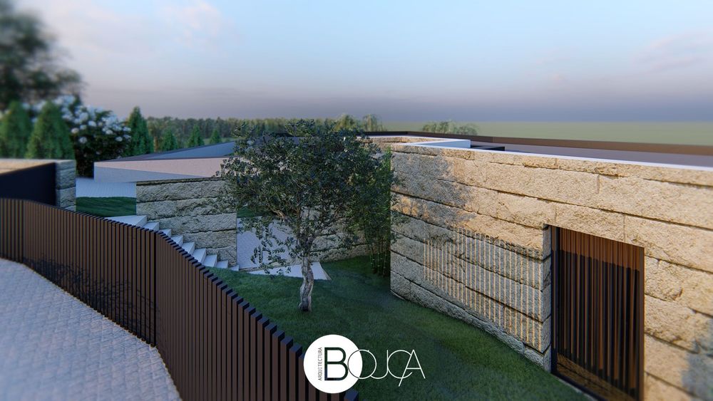 Terreno com Vista Rio + Projeto Incluído — Alpendorada