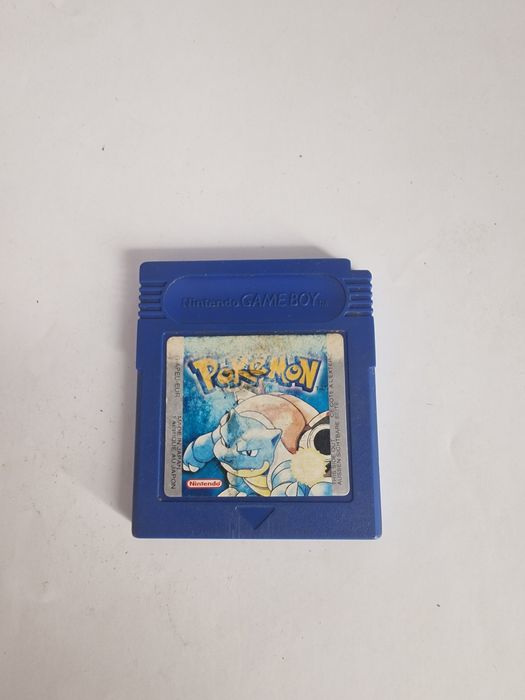 Gameboy Pokemon Blue