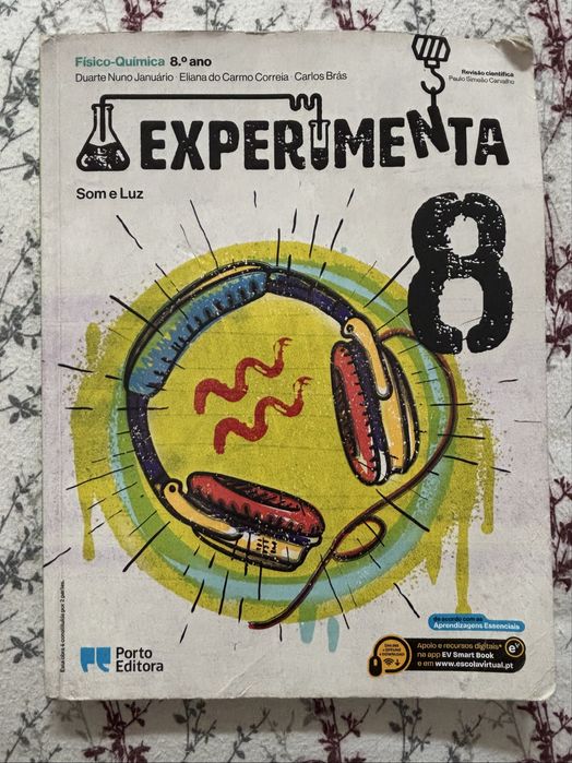 Manuais escolares 8.ºano