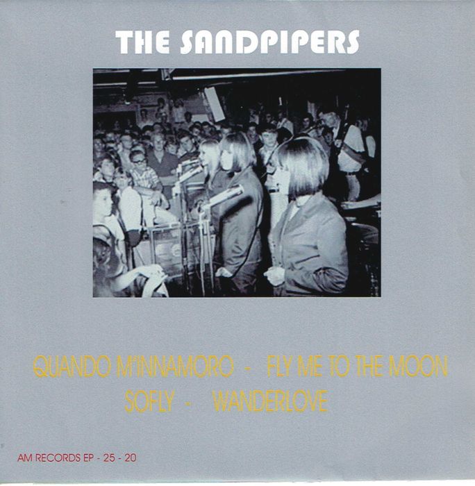 The Sandpipers – When I Fall in Love – 45 RPM – 7" – 1968