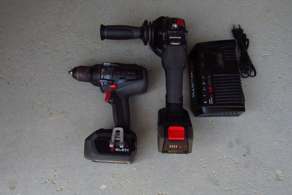 Wurth AWS 18-125 P Compact Szlifierka Kątowa ABS 18 POWER