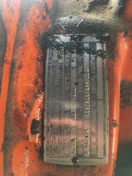 Motor Ford 6 cilindros