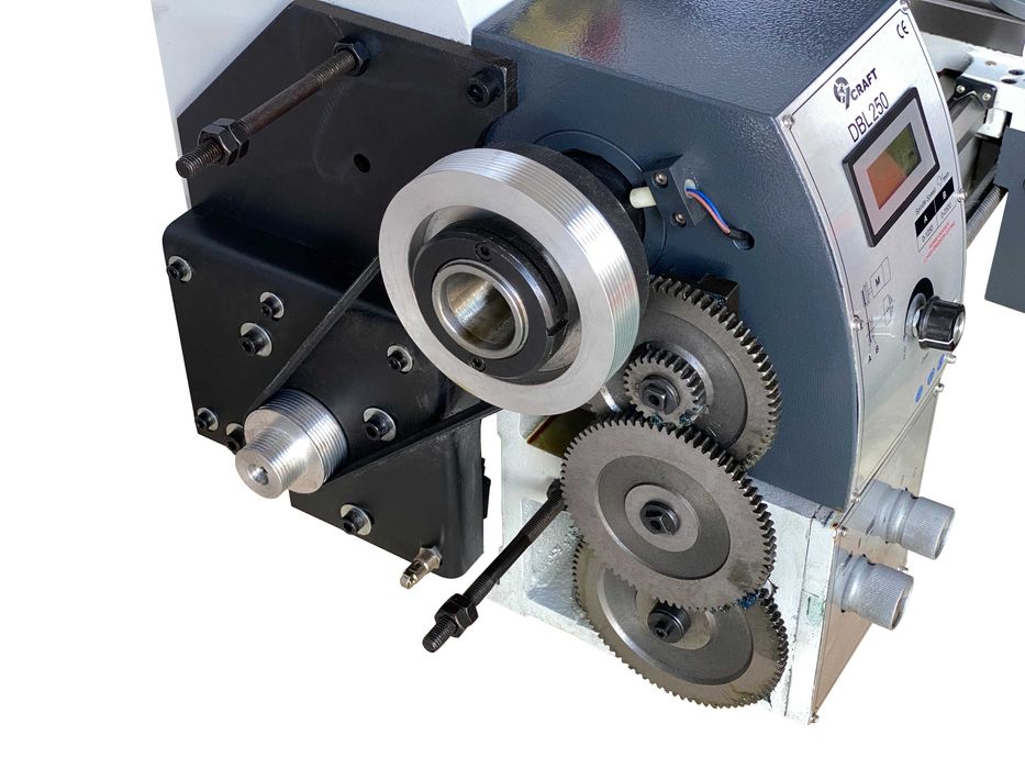 Токарний верстат 9craft DBL250 250х600 1100 ват 38 мм шпиндель